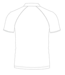 Polo Shirt (C+S) - Dirty Harries weiss