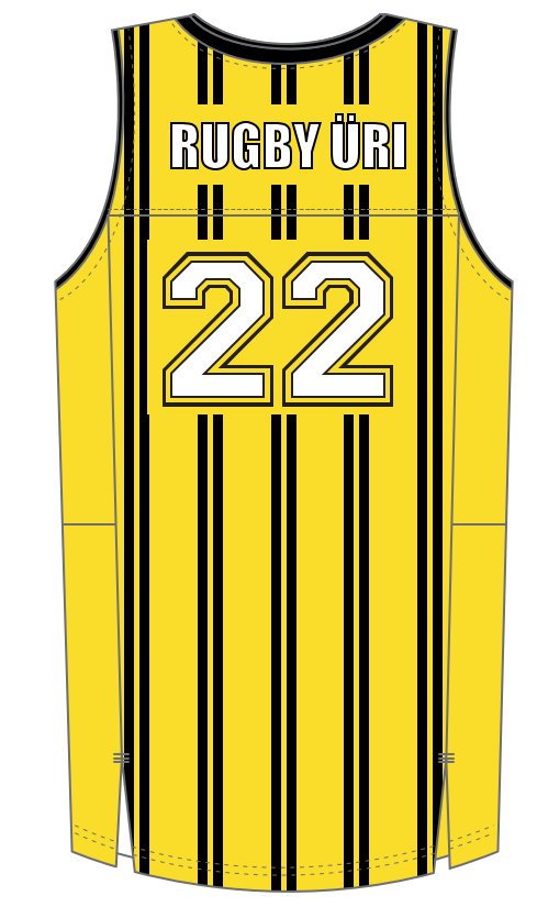 Basketball Shirt (SUB) - RUGBY ÜRI MEN - Kiwisport.de