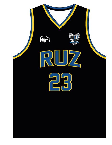 Basketball Shirt (SUB) - RUGBY ZÜRICH - Kiwisport.de