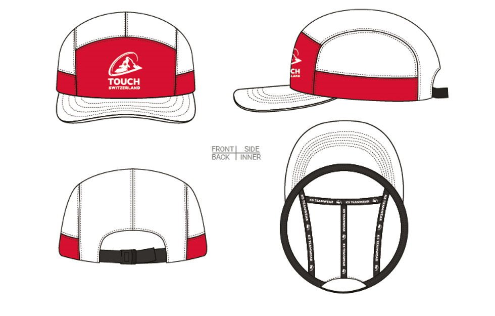CAP - TOUCH SCHWEIZ - Kiwisport.de