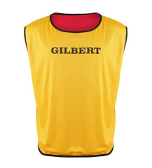 Gilbert Rugby Markierungs Weste - zweifarbig (rot/gelb) . - Kiwisport.de