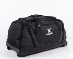 Gilbert Rugby Tasche - Team Kit Bag - Black - Kiwisport.de