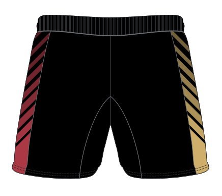 Gym Short (MEN) - TOUCH DEUTSCHLAND - Kiwisport.de