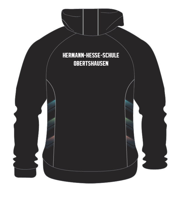 Hoodie (C+S) + (SUB) - HERMANN HESSE SCHULE RUGBY - Kiwisport.de