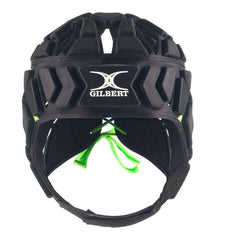 Kopfschutz Fusion - Black/Green - Kiwisport.de