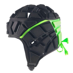 Kopfschutz Fusion - Black/Green - Kiwisport.de