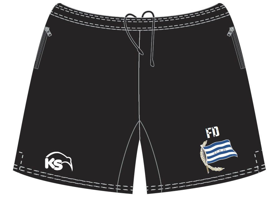 KS Gym Short (Männer) - SC Neuenheim (Schwarz) - Kiwisport.de