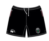 KS Gym Short (Männer) - Velten Rugby (Schwarz) - Kiwisport.de