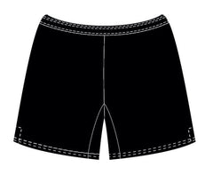 KS Gym Short (Männer) - Velten Rugby (Schwarz) - Kiwisport.de