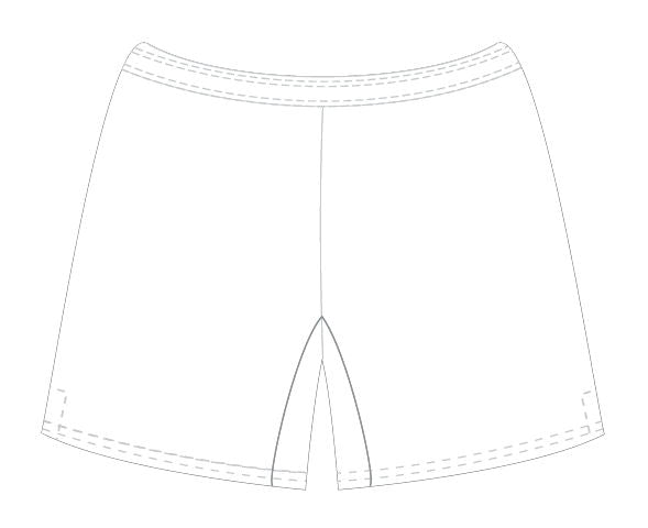 KS Gym Short (Männer) - Velten Rugby (Weiss) - Kiwisport.de