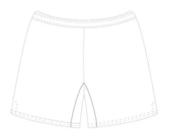 KS Gym Short (Männer) - Velten Rugby (Weiss) - Kiwisport.de
