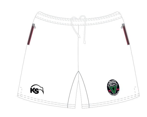 KS Gym Short (Männer) - Velten Rugby (Weiss) - Kiwisport.de