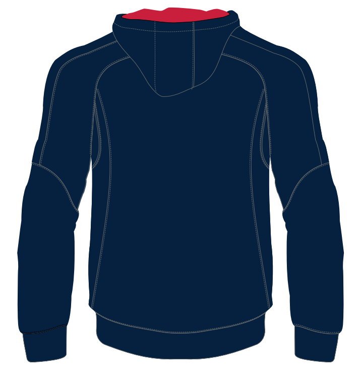 KS Hoodie (C+S) - Rugby Bonn - Kiwisport.de