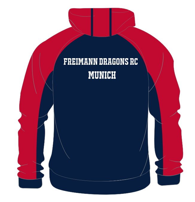 KS Hoodie - Freimann Dragons RC Munich - Kiwisport.de