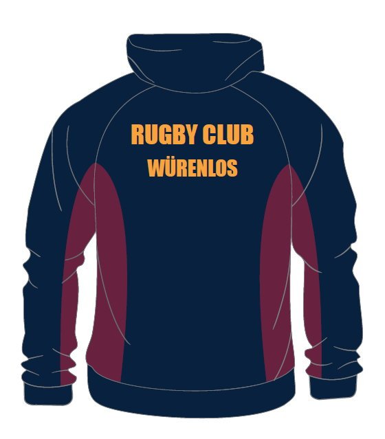 KS Hoodie Jacke - RC Würenlos - Kiwisport.de