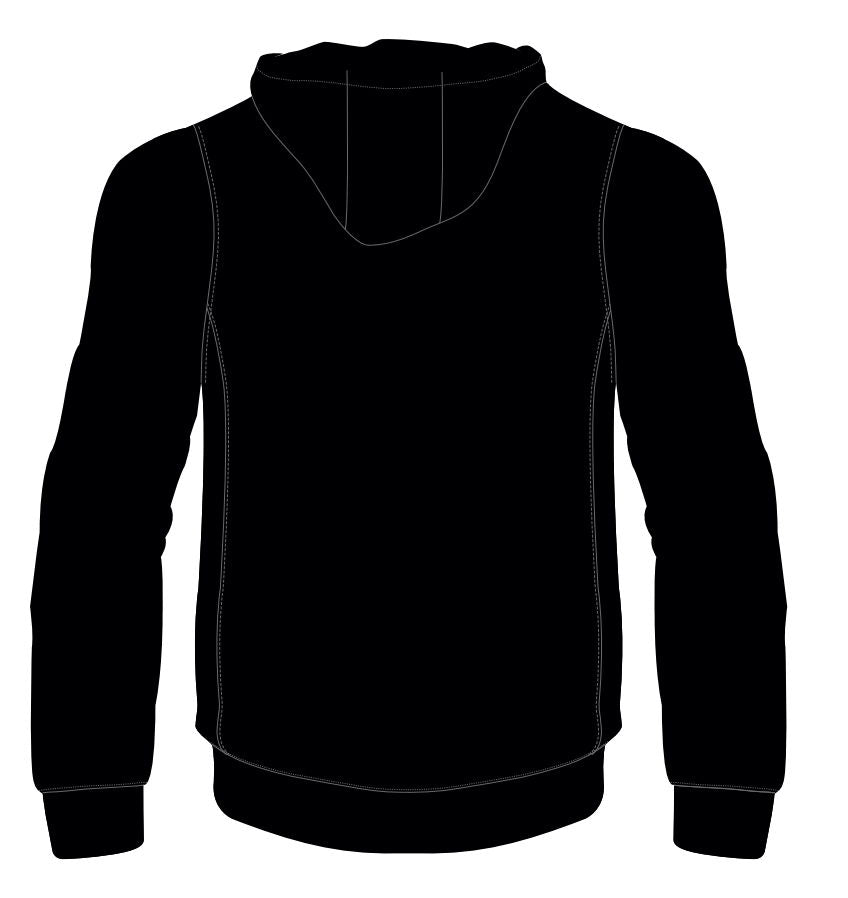 KS Hoodie - Rugby (Black/Black) - Kiwisport.de