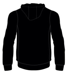 KS Hoodie - Rugby (Black/Black) - Kiwisport.de