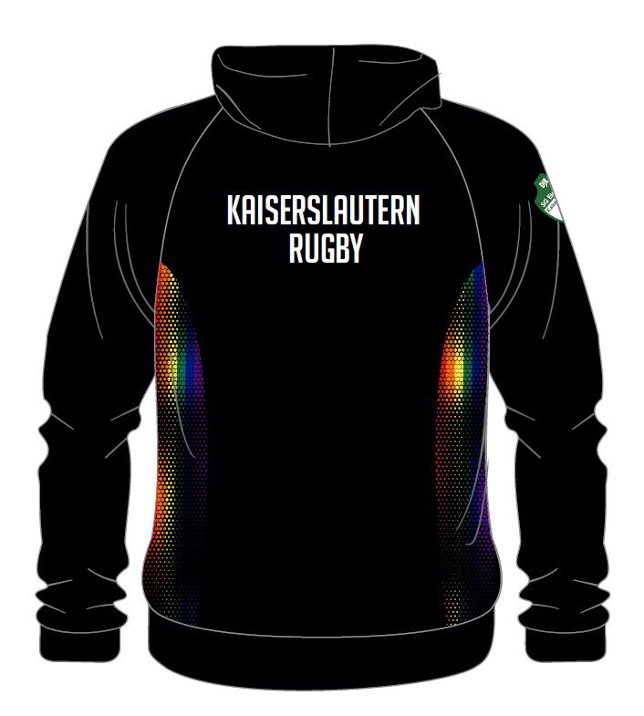 KS Hoodie - Rugby Kaiserslautern (Frauen) - Kiwisport.de