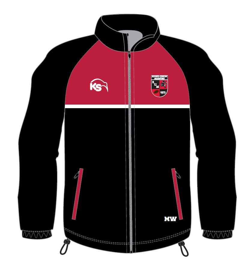 KS Jacke (Training) - RU Marburg - Kiwisport.de