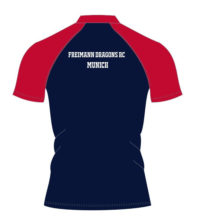 KS Polo-Shirt - Freimann Dragons RC Munich - Kiwisport.de