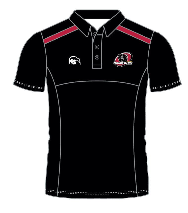 KS Polo - Shirt - Rugby Bern - Kiwisport.de