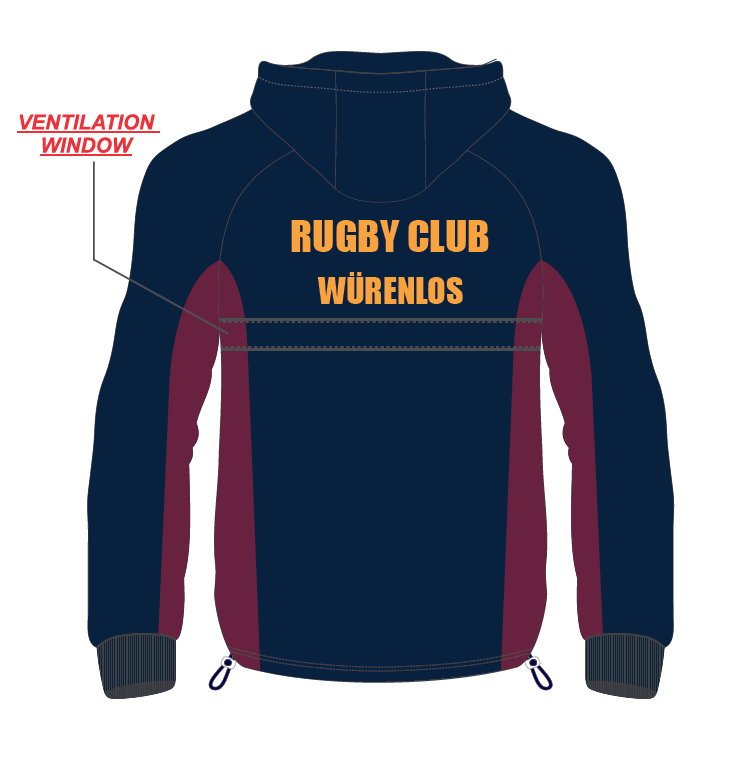 KS Regen Jacke - RC Würenlos - Kiwisport.de