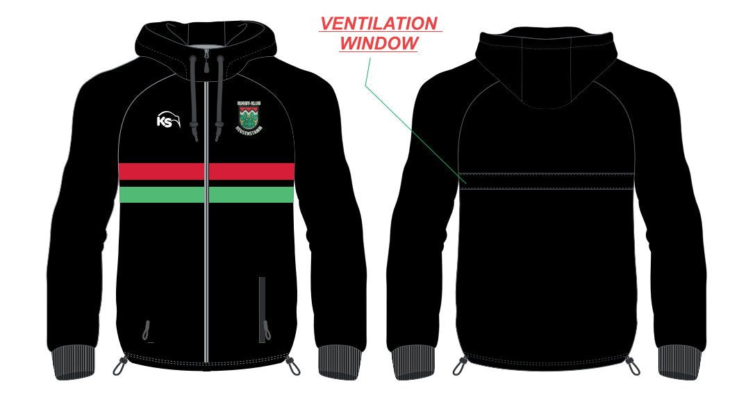 KS Regen Jacke - RKH - Kiwisport.de