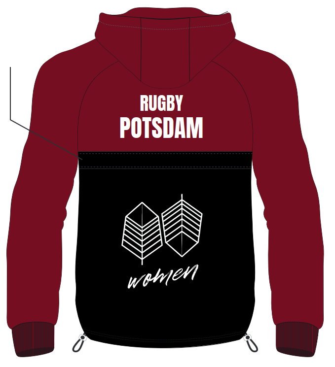 KS Regen Jacke - Rugby Potsdam Women - Kiwisport.de