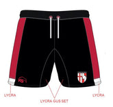 KS Rugby Pro Short - Freiburger RC (Schwarz) - Kiwisport.de