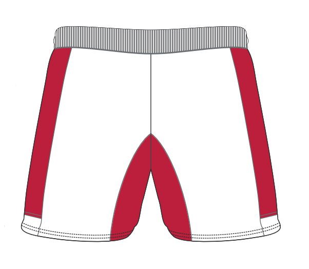 KS Rugby Pro Short - Freiburger RC (Weiß) - Kiwisport.de