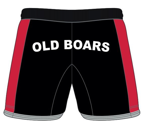 KS Rugby Pro Short - Old Boars - Kiwisport.de