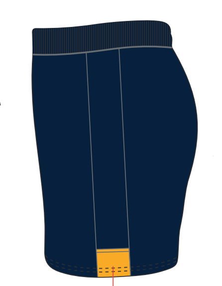 KS Rugby Pro Short - Stuttgart (Kids) - Kiwisport.de