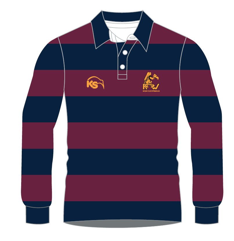 KS Rugby Retro Trikot - Rugby Würenlos - Kiwisport.de