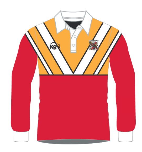 KS Rugby Retro Trikot - SG Baden - Kiwisport.de