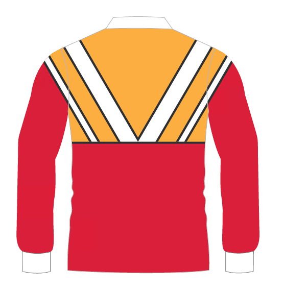 KS Rugby Retro Trikot - SG Baden - Kiwisport.de