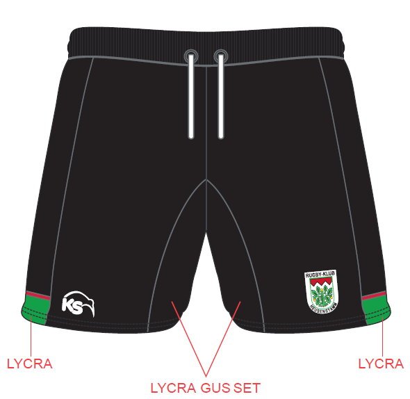 KS Rugby Short - RKH (Jugend U14/U16) - Kiwisport.de