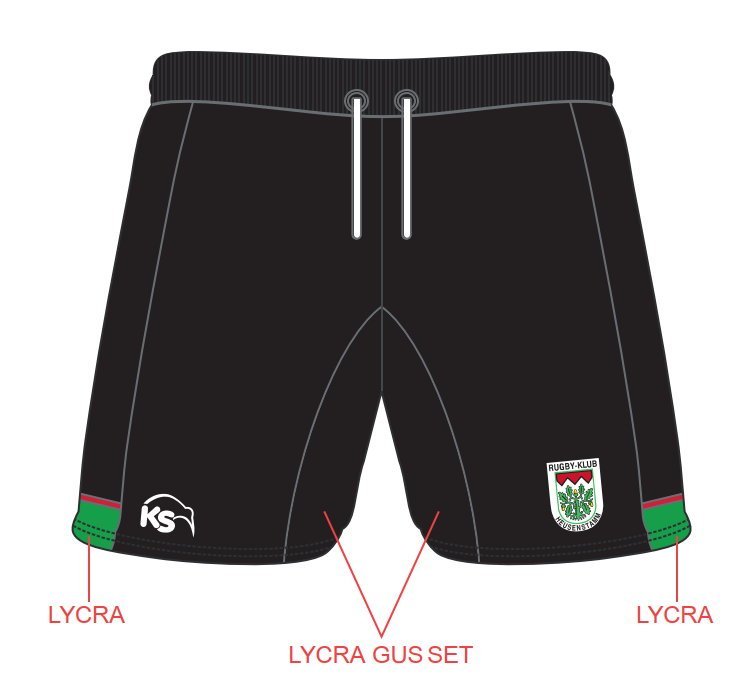 KS Rugby Short - RKH (Schüler U8 - U12) - Kiwisport.de