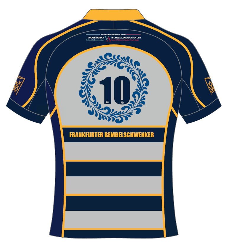 KS Rugby Trikot - Bembelschwenker - Kiwisport.de