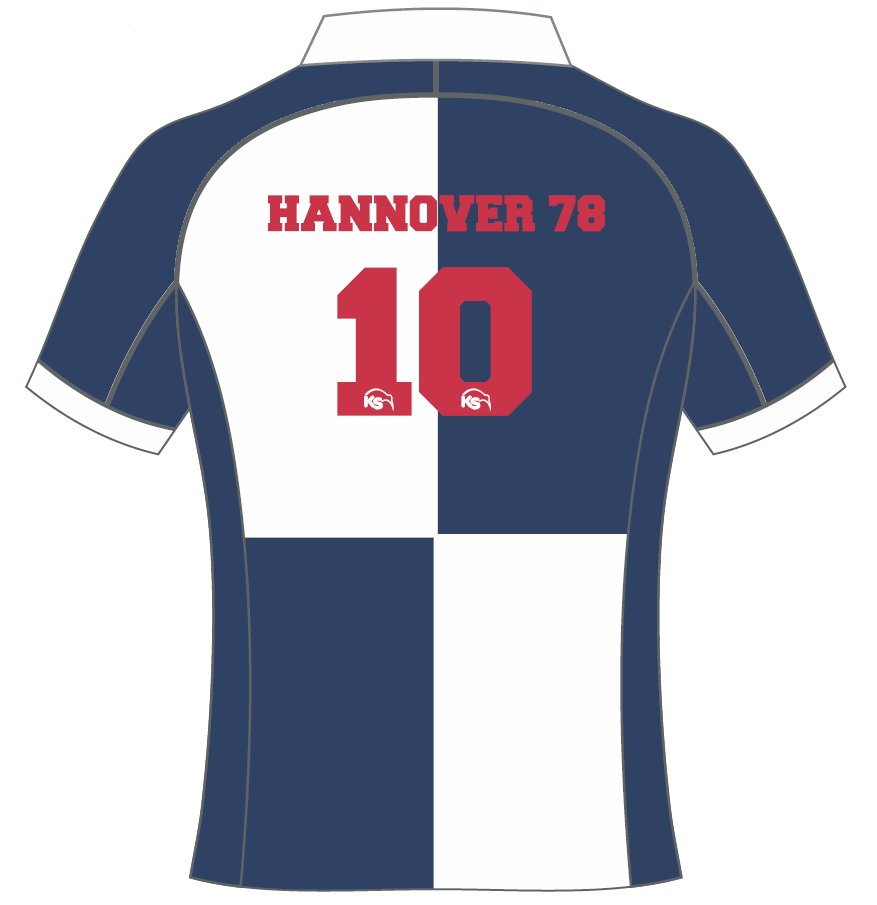 KS Rugby Trikot - DSV 1878 U10 - Kiwisport.de