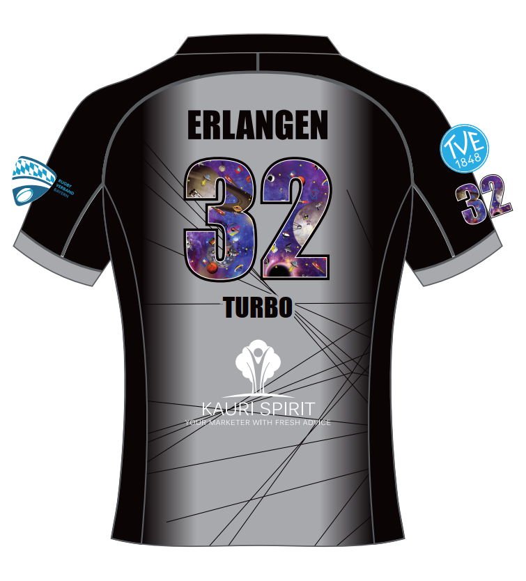 KS Rugby Trikot - Erlangen - Kiwisport.de