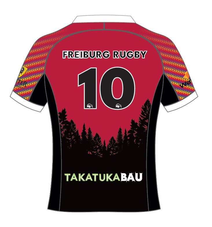 KS Rugby Trikot - Freiburger RC (Frauen) - Kiwisport.de
