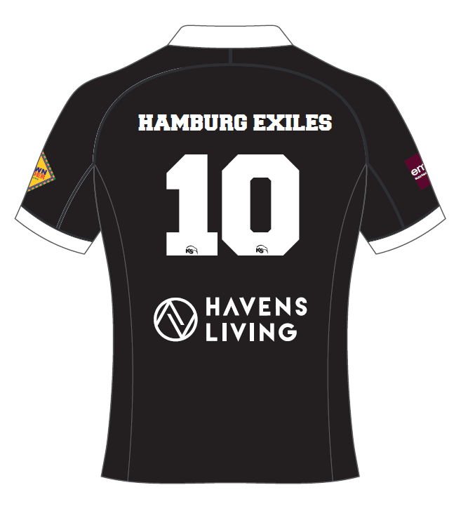 KS Rugby Trikot - Hamburg Exiles (Match) - Kiwisport.de