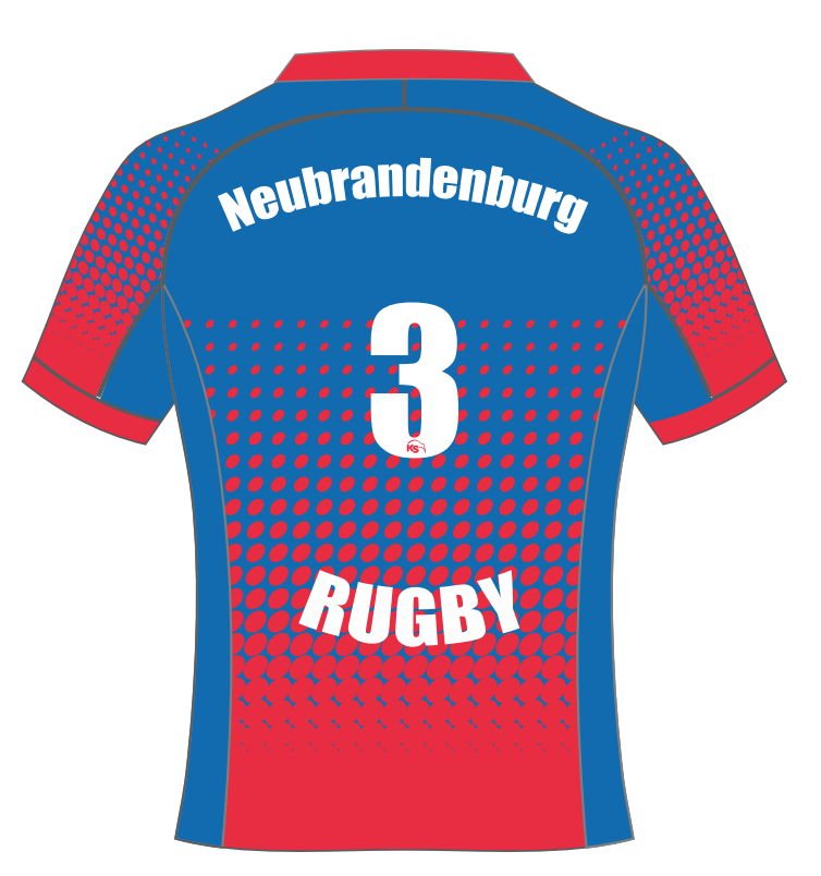 KS Rugby Trikot - Neubrandenburg - Kiwisport.de