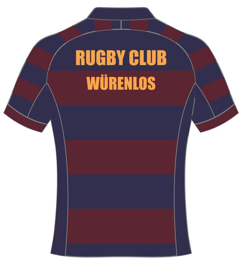 KS Rugby Trikot - RC Würenlos (Kids) - Kiwisport.de