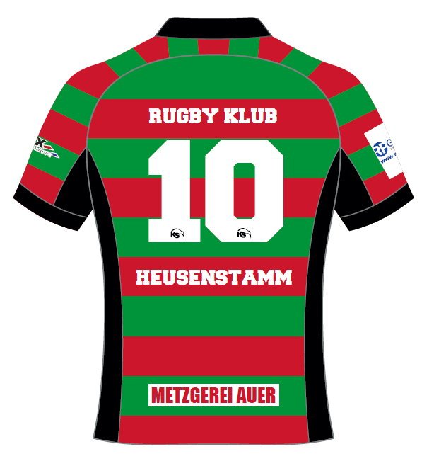 KS Rugby Trikot - RKH (Jugend U14/U16) - Kiwisport.de