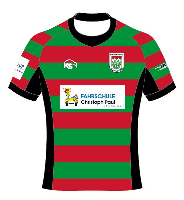 KS Rugby Trikot - RKH (Jugend U14/U16) - Kiwisport.de