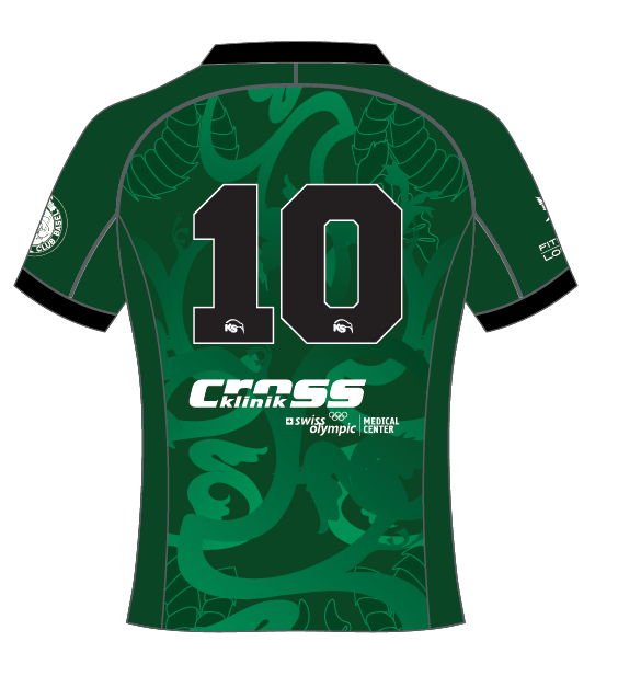 KS Rugby Trikot - Rugby Basel (Away) - Kiwisport.de