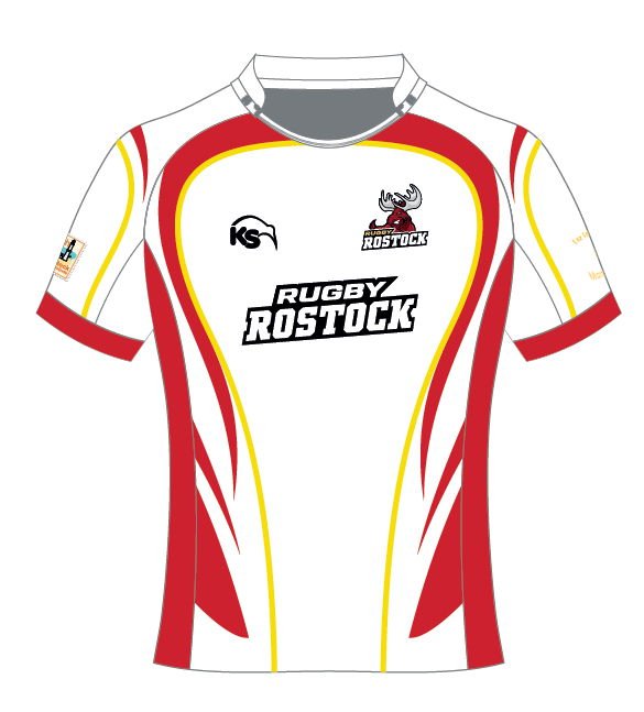 KS Rugby Trikot - Rugby Rostock (Kinder) - Kiwisport.de