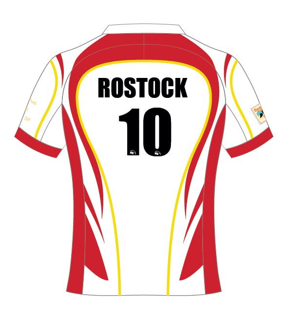 KS Rugby Trikot - Rugby Rostock (Kinder) - Kiwisport.de