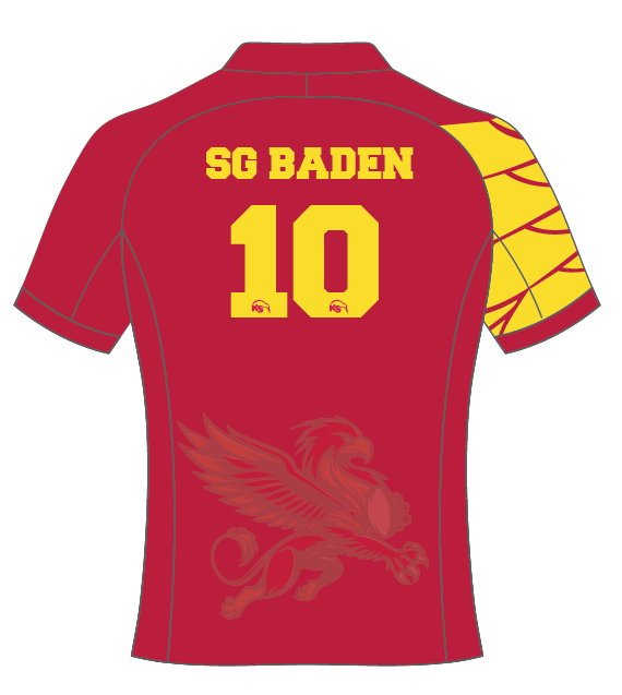 KS Rugby Trikot - SG Baden (Männer) - Kiwisport.de
